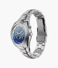 Y2K Big Tic 40MM Stainless Steel Watch