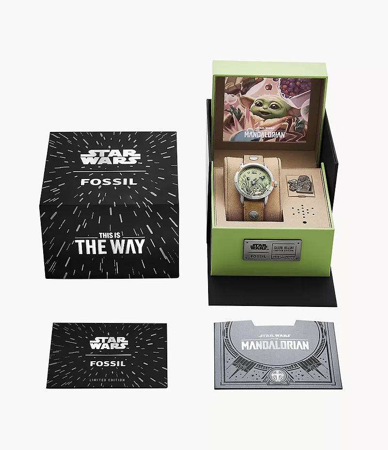 Limited Edition Star Wars™ Grogu™ Neutra Watch Set