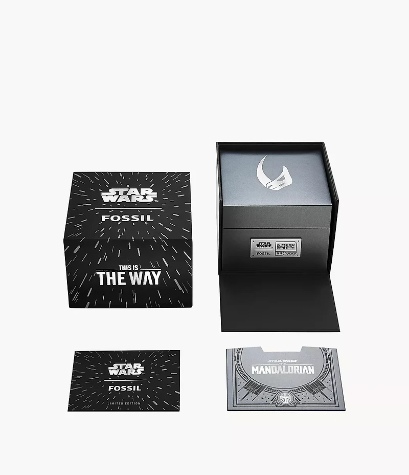Limited Edition Star Wars™ Mandalorian™ Everett Watch Set