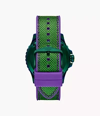 Marvel x Fossil Limited-Edition Incredible Hulk Automatic Watch
