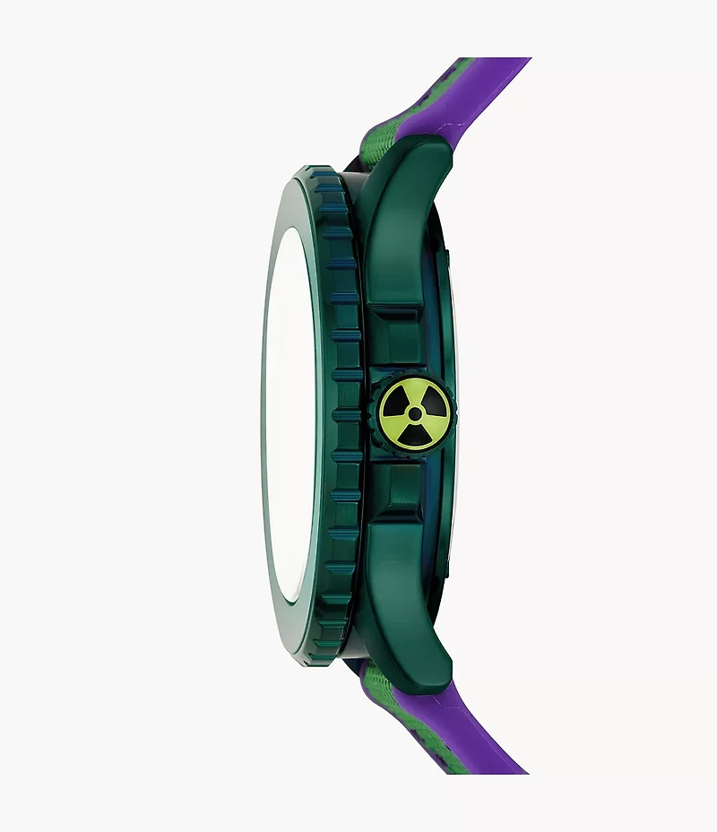 Marvel x Fossil Limited-Edition Incredible Hulk Automatic Watch