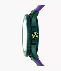 Marvel x Fossil Limited-Edition Incredible Hulk Automatic Watch