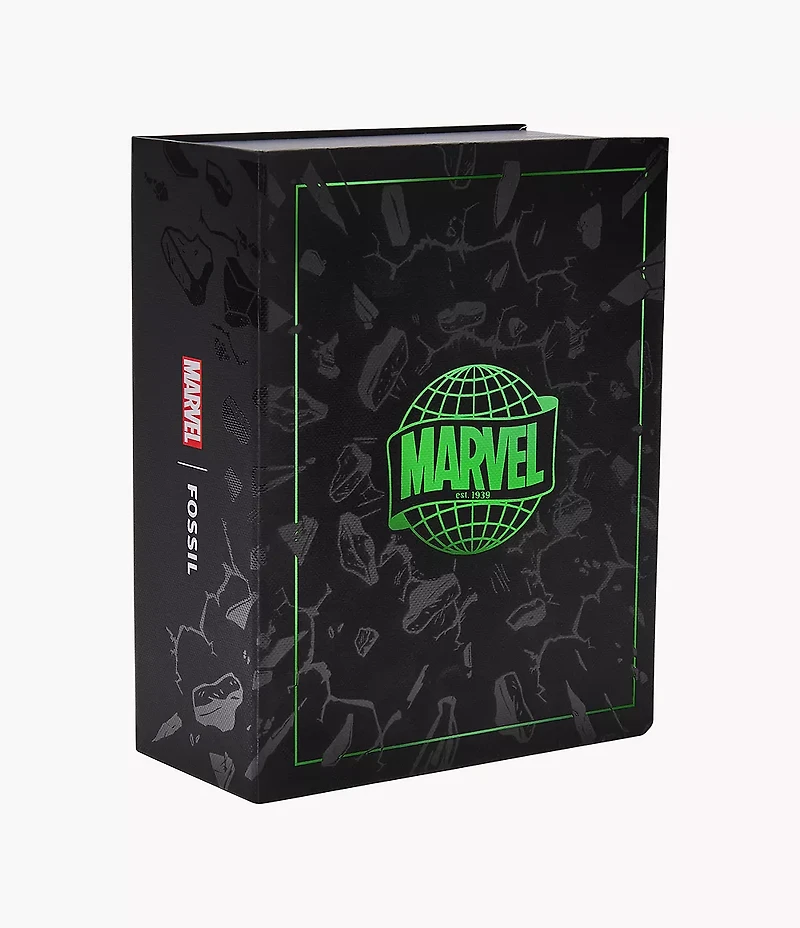 Marvel x Fossil Limited-Edition Incredible Hulk Automatic Watch