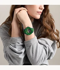 Marvel x Fossil Limited-Edition Incredible Hulk Automatic Watch