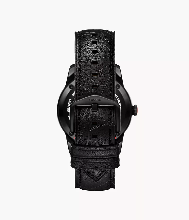 Marvel x Fossil Limited-Edition Spider-Man Automatic Watch