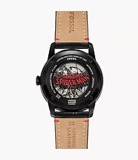 Marvel x Fossil Limited-Edition Spider-Man Automatic Watch