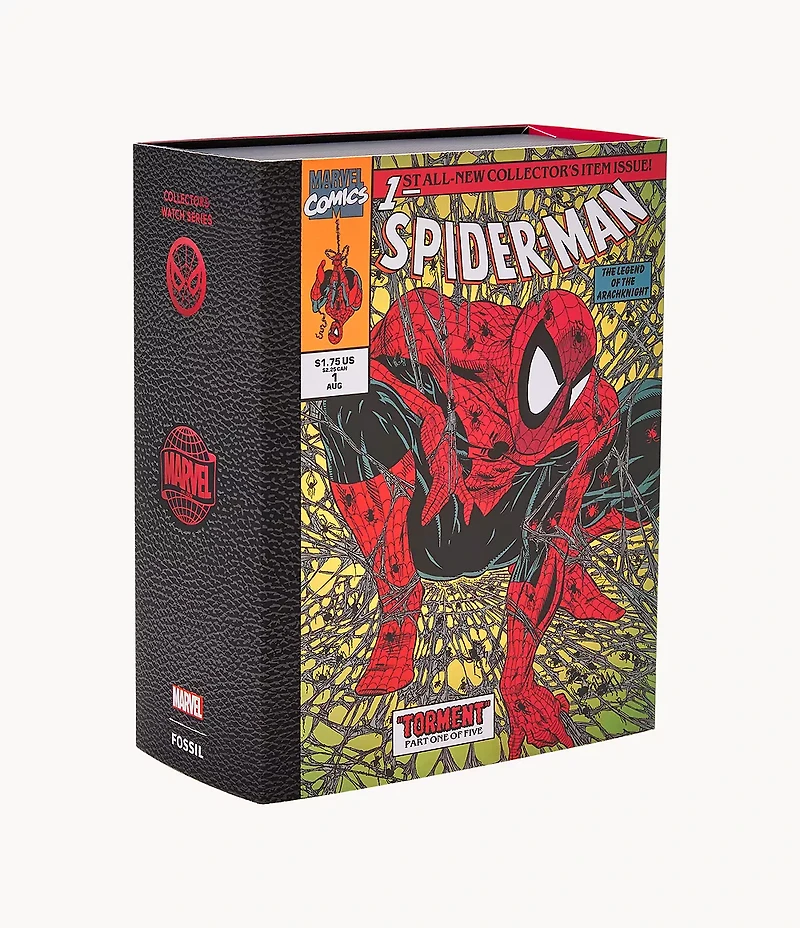 Marvel x Fossil Limited-Edition Spider-Man Automatic Watch