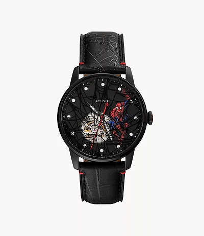 Marvel x Fossil Limited-Edition Spider-Man Automatic Watch