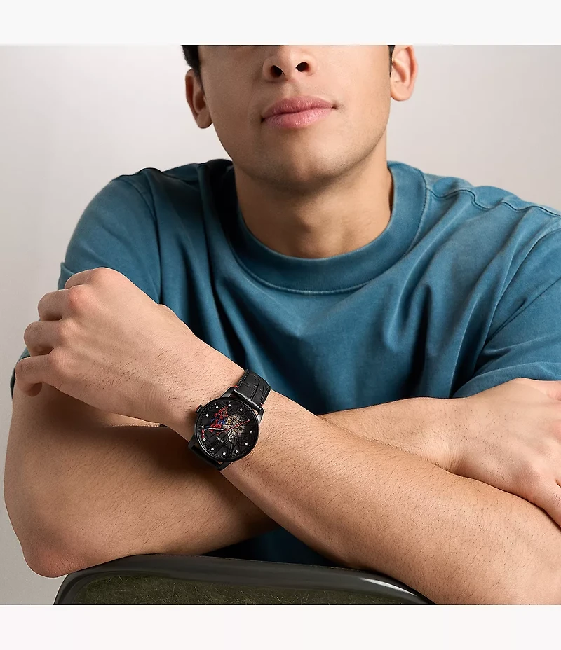 Marvel x Fossil Limited-Edition Spider-Man Automatic Watch