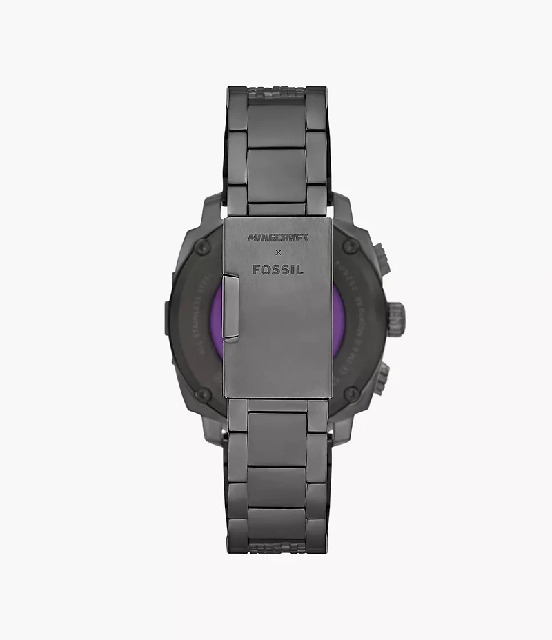Minecraft x Fossil Limited-Edition The Nether 44mm Chronograph Watch