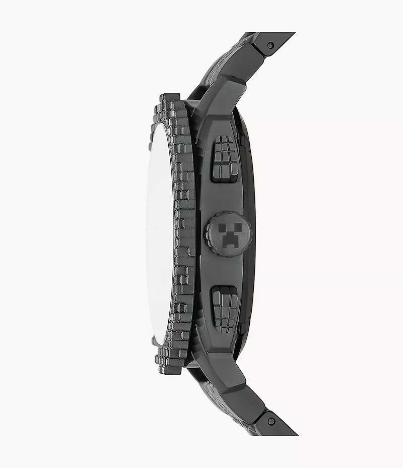 Minecraft x Fossil Limited-Edition The Nether 44mm Chronograph Watch