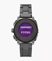 Minecraft x Fossil Limited-Edition The Nether 44mm Chronograph Watch