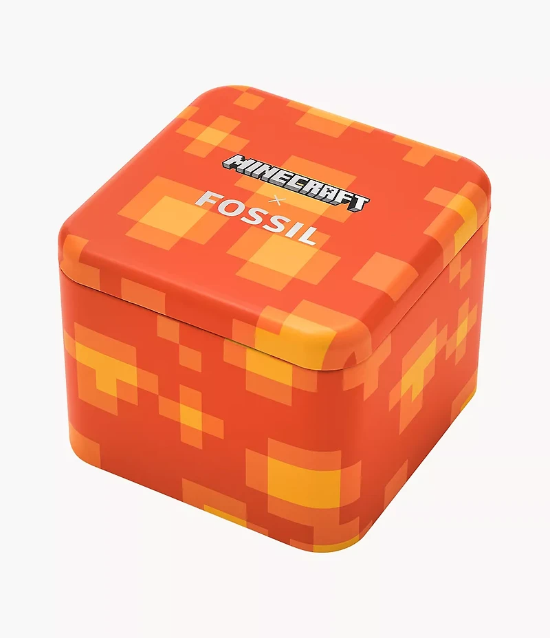 Minecraft x Fossil Limited-Edition The Nether 44mm Chronograph Watch