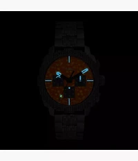 Minecraft x Fossil Limited-Edition The Nether 44mm Chronograph Watch