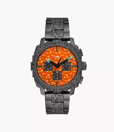 Minecraft x Fossil Limited-Edition The Nether 44mm Chronograph Watch