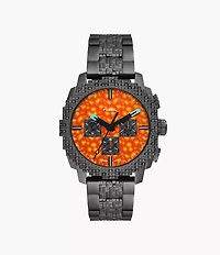 Minecraft x Fossil Limited-Edition The Nether 44mm Chronograph Watch