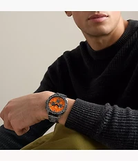 Minecraft x Fossil Limited-Edition The Nether 44mm Chronograph Watch