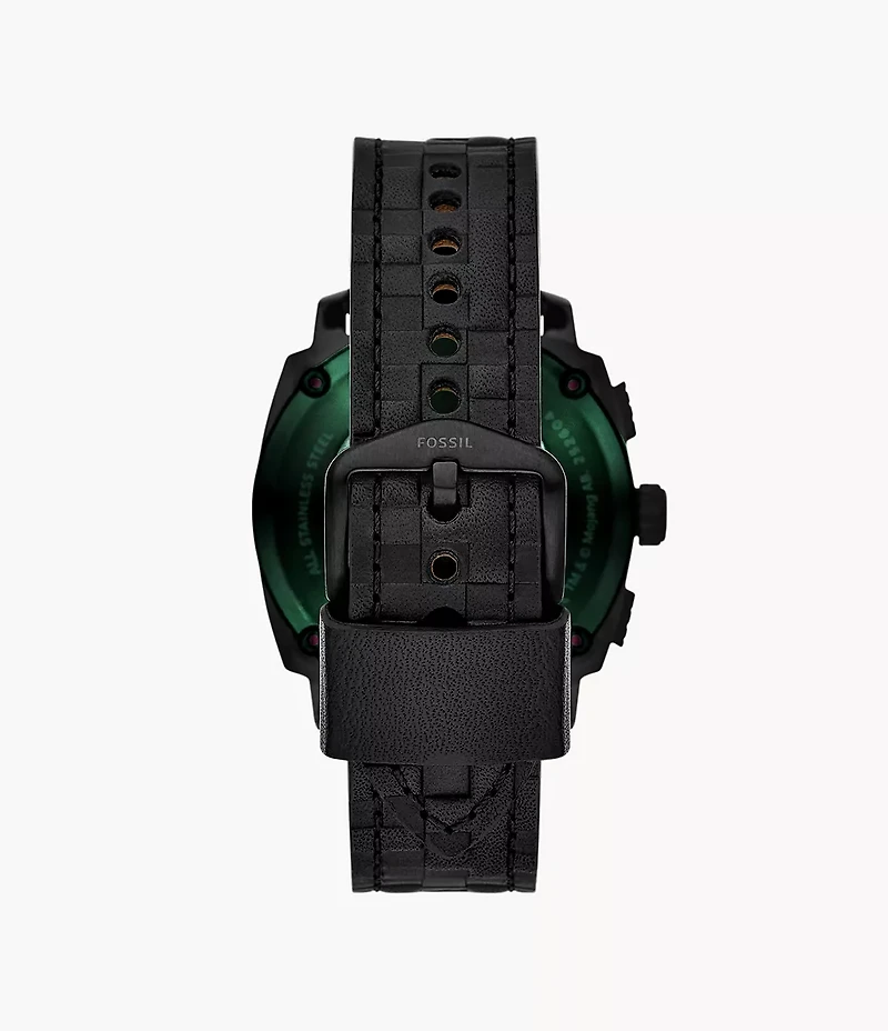 Minecraft x Fossil Limited-Edition The End 44mm Chronograph Watch