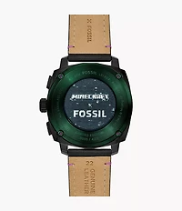 Minecraft x Fossil Limited-Edition The End 44mm Chronograph Watch
