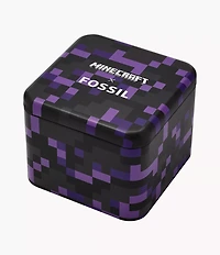 Minecraft x Fossil Limited-Edition The End 44mm Chronograph Watch
