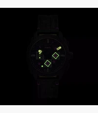 Minecraft x Fossil Limited-Edition The End 44mm Chronograph Watch