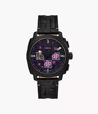 Minecraft x Fossil Limited-Edition The End 44mm Chronograph Watch