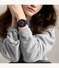 Minecraft x Fossil Limited-Edition The End 44mm Chronograph Watch