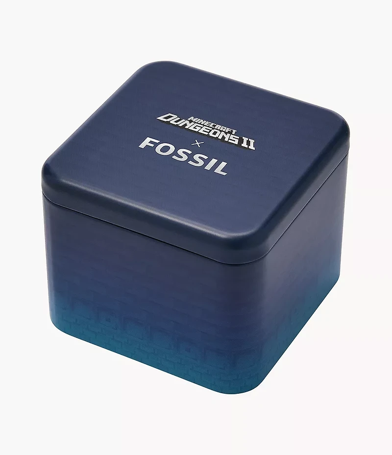 Minecraft x Fossil Limited-Edition Dungeons II 44mm Watch