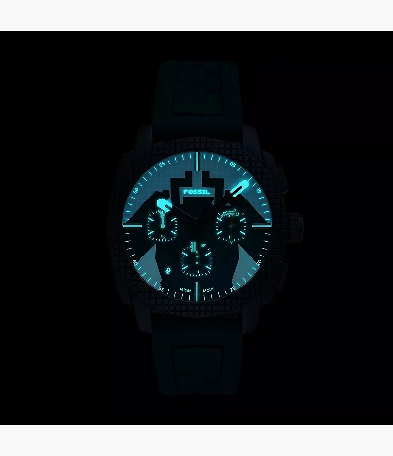 Minecraft x Fossil Limited-Edition Dungeons II 44mm Watch