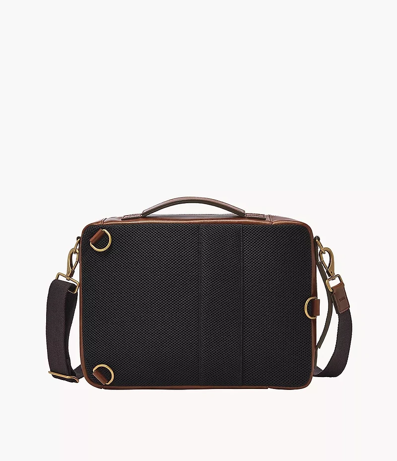 Buckner Leather Commuter Bag