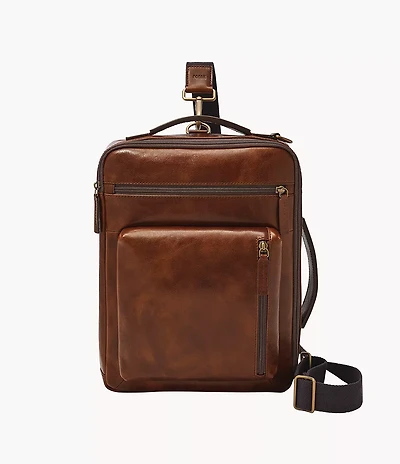Buckner Leather Commuter Bag