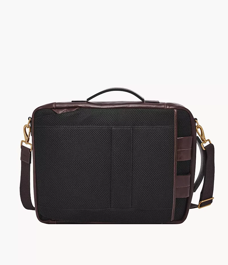 Buckner Leather Convertible Backpack