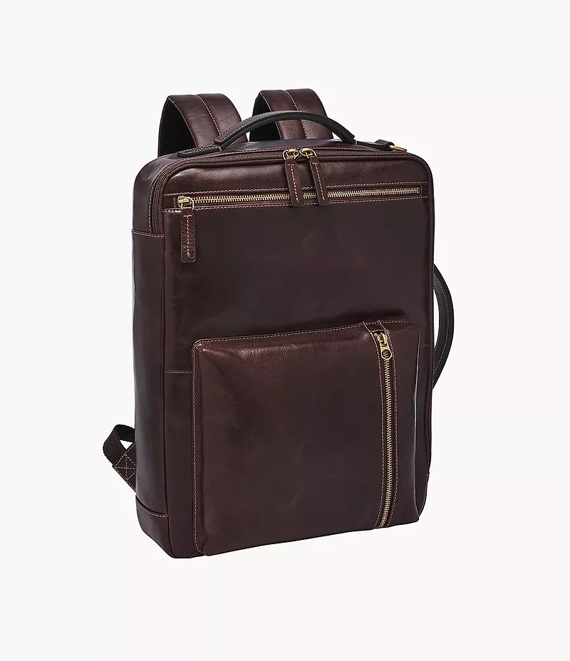 Buckner Leather Convertible Backpack