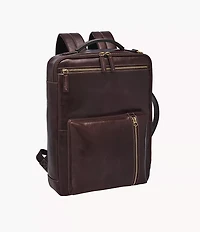 Buckner Leather Convertible Backpack