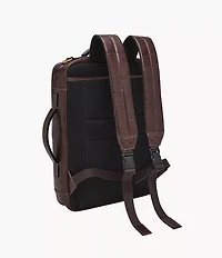 Buckner Leather Convertible Backpack