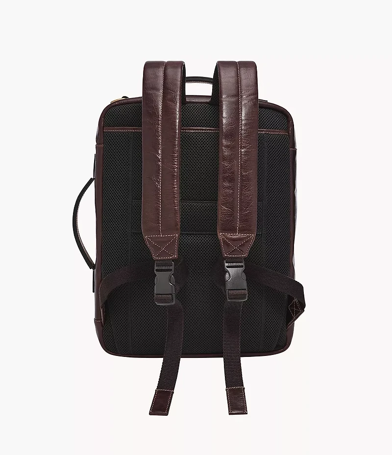 Buckner Leather Convertible Backpack