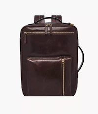 Buckner Leather Convertible Backpack