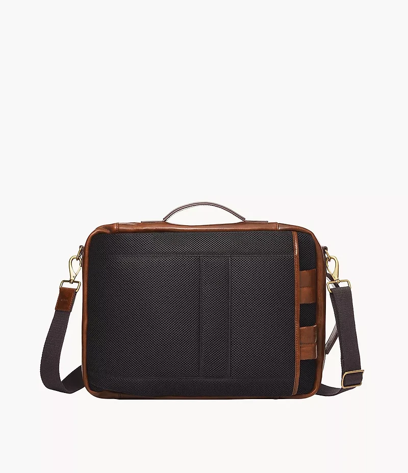 Buckner Leather Convertible Backpack
