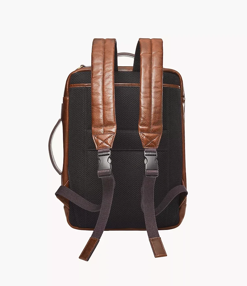 Buckner Leather Convertible Backpack