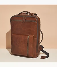 Buckner Leather Convertible Backpack