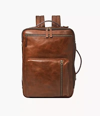 Buckner Leather Convertible Backpack