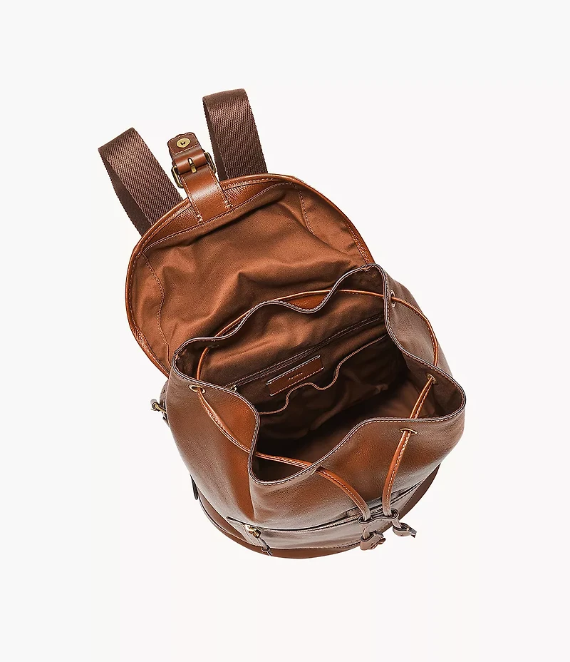 Fletcher Leather Rucksack