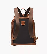 Fletcher Leather Rucksack