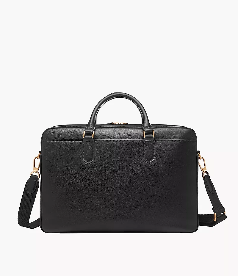 Asher Leather Briefcase
