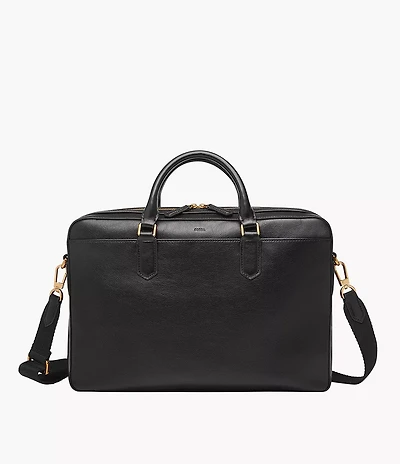 Asher Leather Briefcase