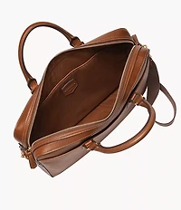 Asher Leather Briefcase