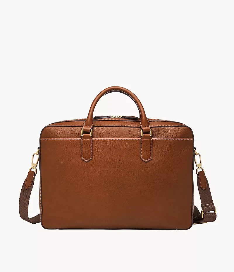 Asher Leather Briefcase