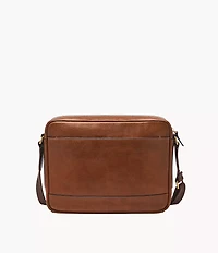 Bennett Leather Courier Bag