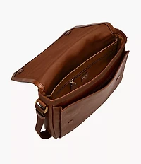 Hayes Leather Courier Bag