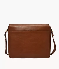 Hayes Leather Courier Bag